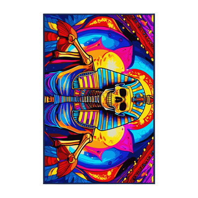 Tapis lueur surréelle