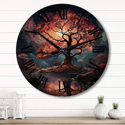 Horloge murale Ivis