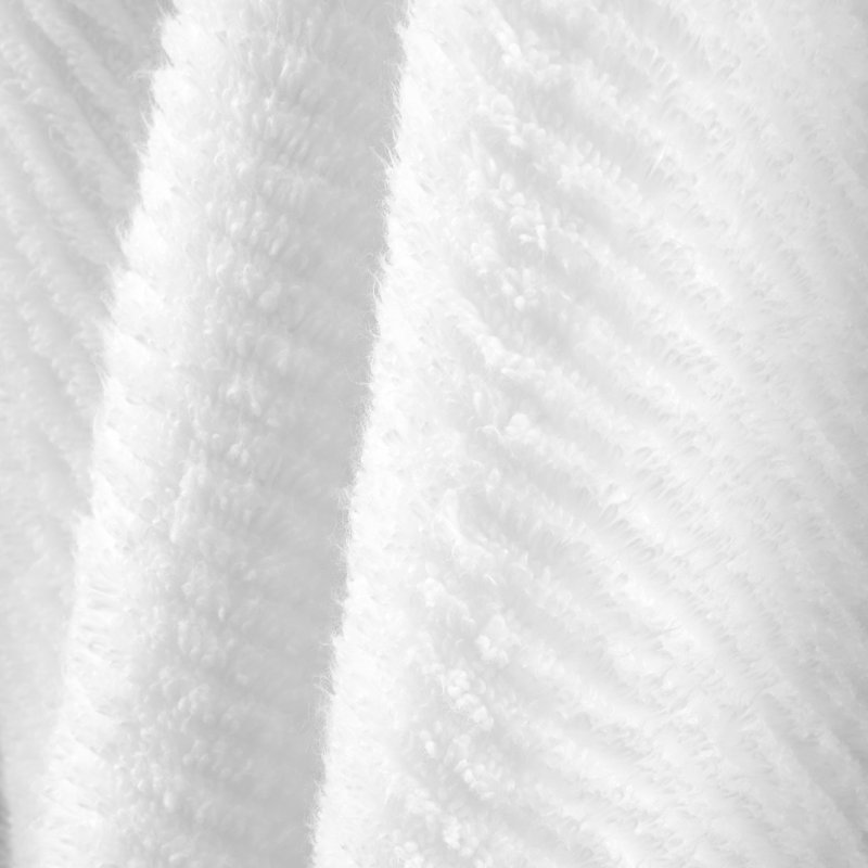 Soft Zero Twist Spa Towel 100% Cotton Hand Towel, White