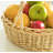 Bayou Breeze Wicker Basket-1968563011