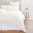 Charlie Linen Machine Woven Duvet Cover-18851216-18851219