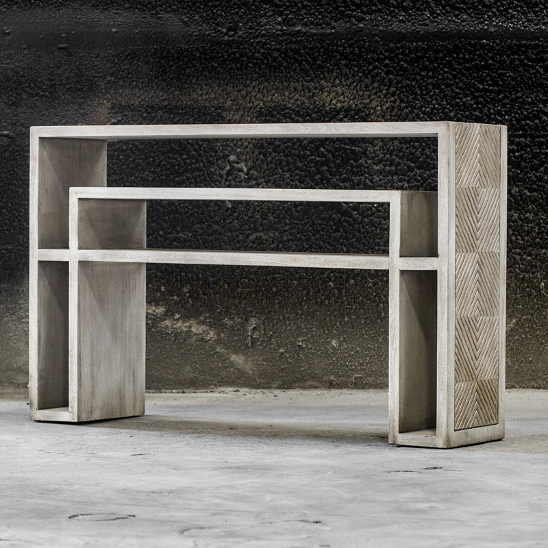 Massanutten 48'' Solid Wood Console Table