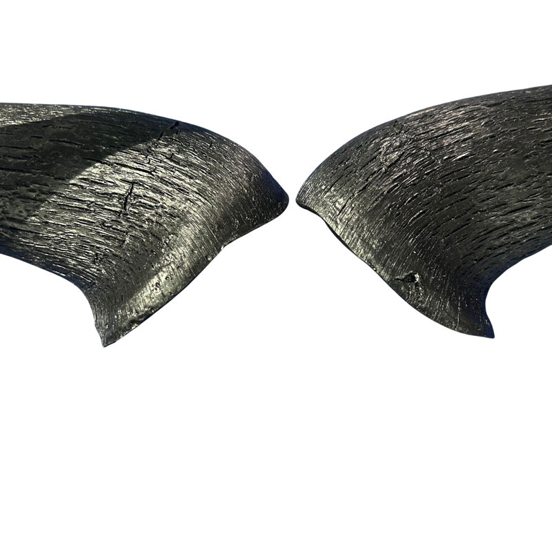 Real Blue Wildebeest Horn Set