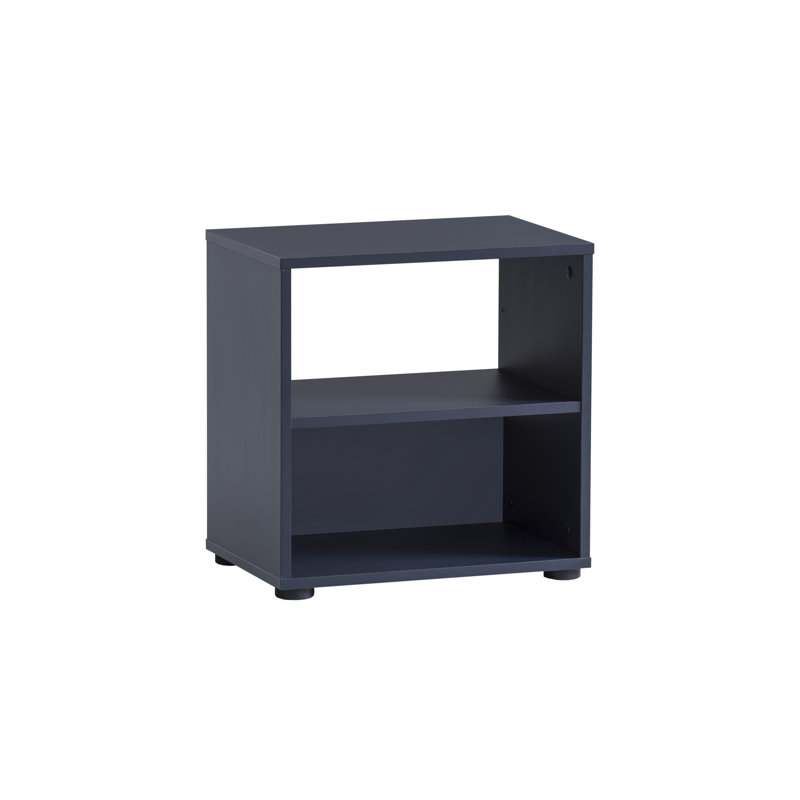 Bansil 4 Pair Shoe Rack, Dark Blue