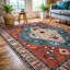 Tapis Koressa avec envers antidérapant-1351398804