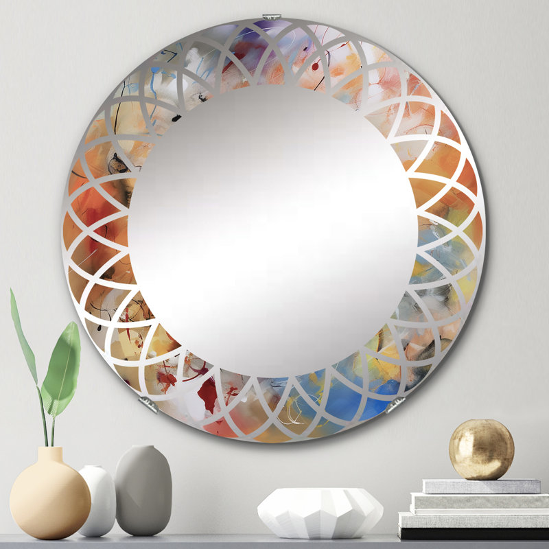 Miroir mural Depardieu, 24 po x 24 po