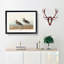 Pectoral Sandpipers by John Audubon - Picture Frame Painting Print-55616544-55616545
