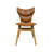 Aliane Tufted Side Chair in Cognac