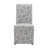 19.3'' H Fabric Upholstered Pine Parsons Chair-1149482333