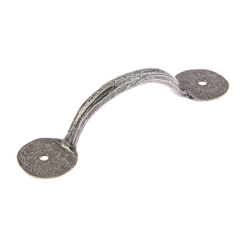Bow 10.8cm Arch Handle, Pewter