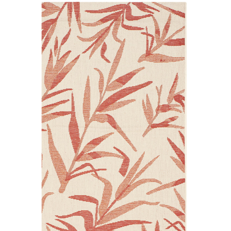 Tapis d'intérieur / extérieur à chevrons Lueck Performance, Rectangle 5 pi 3 po x 7 pi 7 po