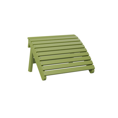 Berlin Gardens Folding Adirondack Footstool