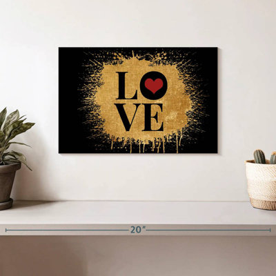 Tergel Love, typographie II