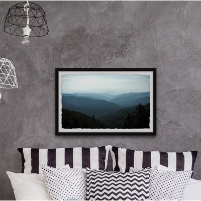 Mountain Top - Single Picture Frame Print