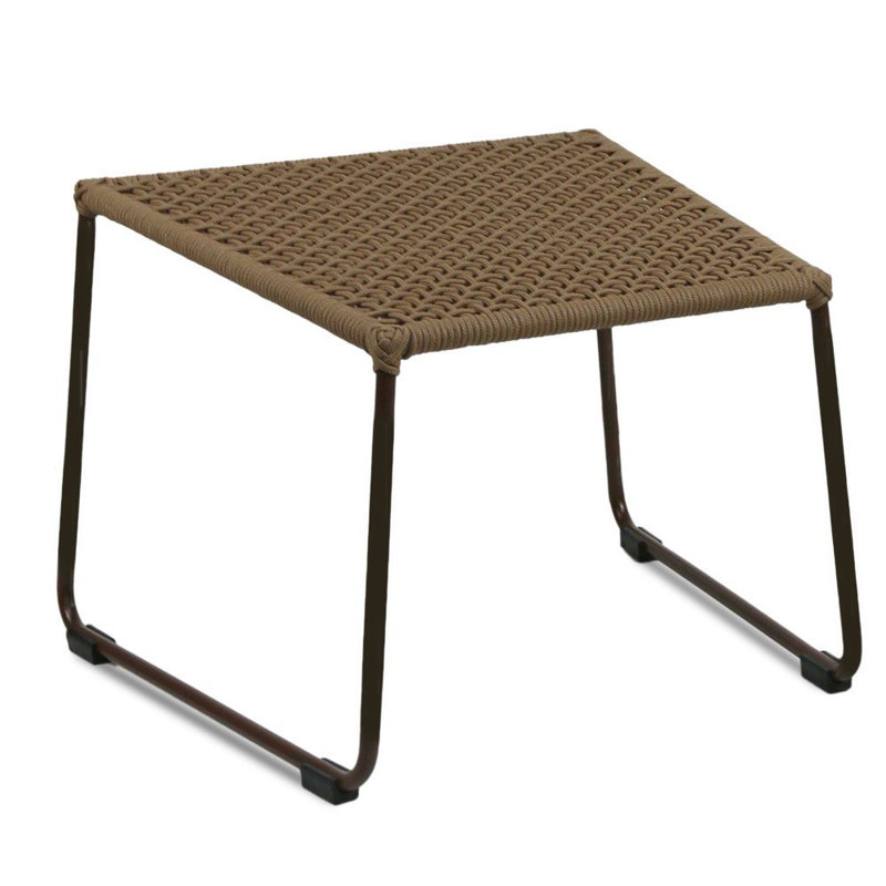 Knot Lounge & Ottoman, Oxide /Latte 