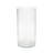 Cole and Grey Glass Wide Clear Decorative Vase-233170417