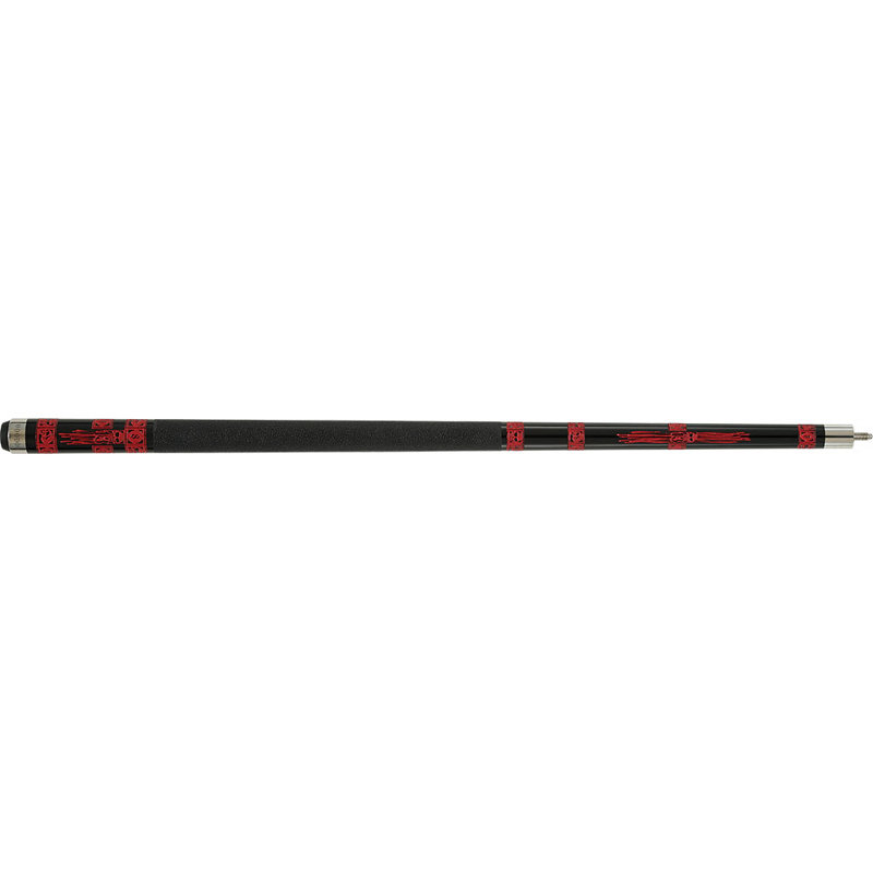 Voodoo VOD24 Playing Pool Cue Billiard Stick Billiards Cues - 21oz