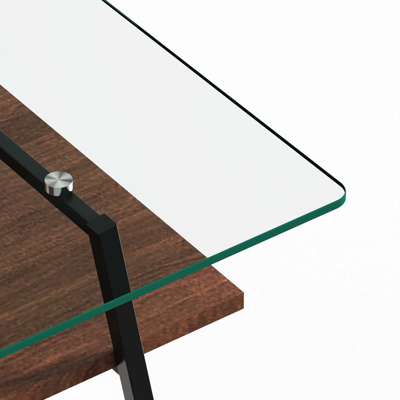 Tempered Glass Rectangle Coffee Table