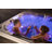 Bueno Spa Dallas 6-Person 82-Jets Square Acrylic Hot Tub with Cover and Ozonator in White