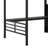 Full Size Metal Loft Bed With Desk, Storage Staircase And Small Wardrobe-106969732