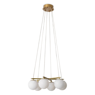 Morro 6 - Light Metal Chandelier