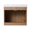 Ensemble de meuble-lavabo simple mural 24 po 24 po