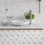 Edir 30.5cm W x 15.4cm L Vinyl Peel and Stick Mosaic Tile