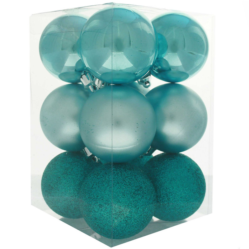 21.39cm, Turquoise/Blue