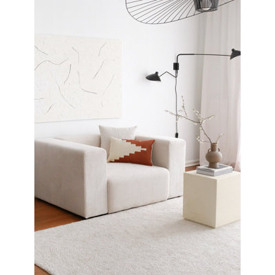 Bina Upholstered Wingback Chair