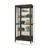 Quinn 78.75'' H x 35.75'' W Solid Wood Display Case