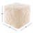 Doyers Upholstered Pouf
