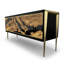 Moria 78.7'' W Solid Wood Credenza