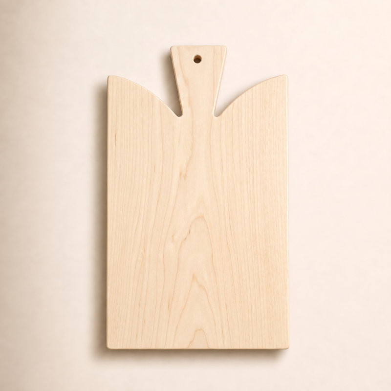 Araucana Bread Board, White