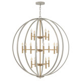 Euclid 12-Light Globe Pendant