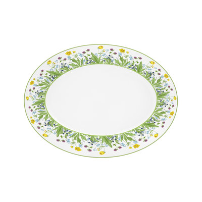 HALCYON DAYS Plateau en porcelaine tendre Highgrove