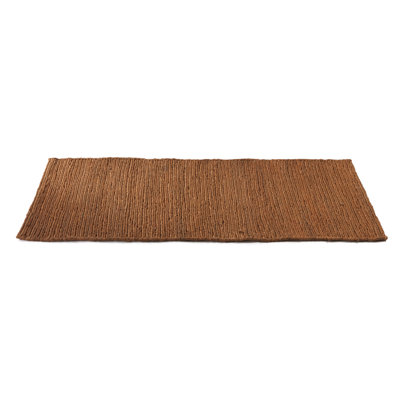 Solid Colour Jute / Sisal Area Rug