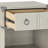 Gray Finish Nightstand | Gift Idea
