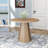 Round Dining Table Set, Mid Century Modern Small Round Dining Table Set, Saving Space-1996958306-1996958309-1996958310
