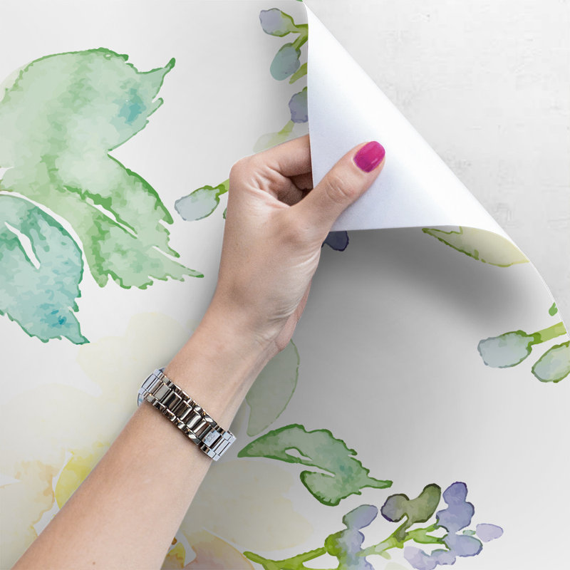Lechlade Floral Wallpaper, 290 x 290cm