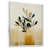 White Floater Framed