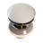 Integrated Overflow Drain 1-1/2 in. NPSM Coarse Thread Tip-Toe Mechanism with PVC Adapter-112692753