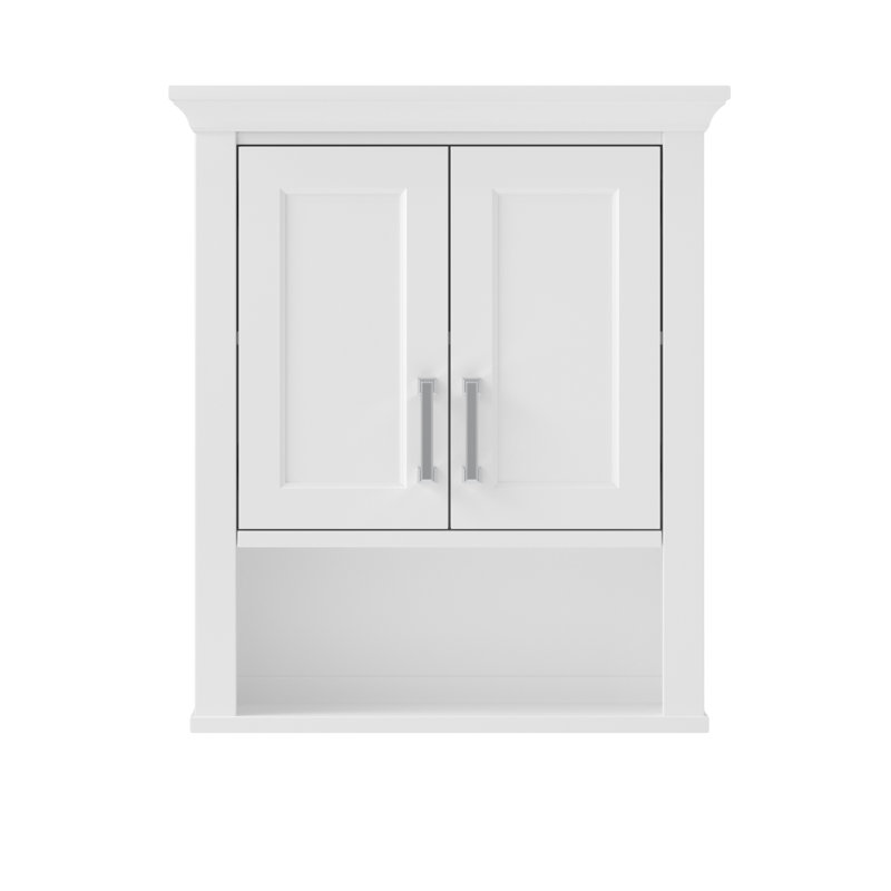 Lawson Bathroom Cabinet, White