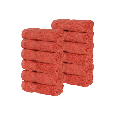 Débarbouillette à absorbant super doux à chevrons Salih Zero Twist