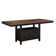 Mendenhall Rectangular 80'' Storage Counter Table