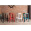 Tabouret 30 "en bois massif-1181561512