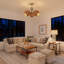 3 - Light Chandelier