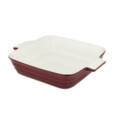 Barbary & Oak Square Stoneware Baker Bakeware