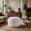 Fauteuil à billes avec repose-pieds-393004113