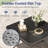 Square Patio Table With Umbrella Hole-936923690