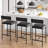 Polion Upholstered Counter Stool-984542626